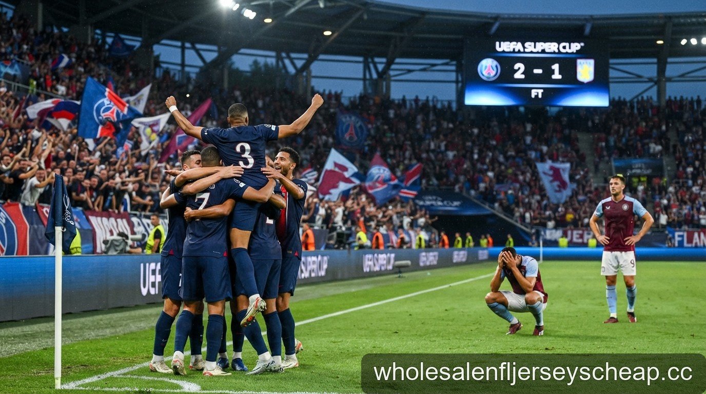 Siêu cúp châu Âu 2026: PSG bảo vệ ngai vàng, Aston Villa và bài toán bản lĩnh